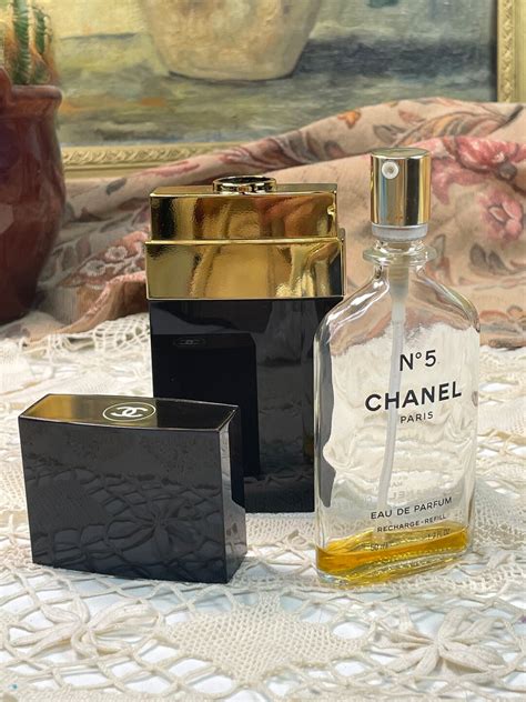 chanel no 5 travel set.